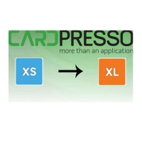 Software opgradering fra CardPresso XS til XL. Køb den på www.rddata.dk