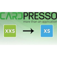 Software opgradering fra CardPresso XXS  til XS, alt i plastkort, kortprintere og tilbehør hos RD Data
