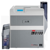Matica XID 8100 - Dobbelt med magnetkoder, Matica retransfer kortprinteren til dobbelt sidet print. Med magnetkoder. 2 års garanti og fri hotline service hos RD Data