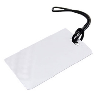 Holdbar og fleksibel bagagerem i sort blød silikone. Kan benyttes til flere typer kort, etuier m.m. 