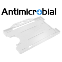 Antibakteriel kortholder, transparent, til medicinalindustrien, sundhedssektoren, hjemmeplejen mv., fra RD Data
