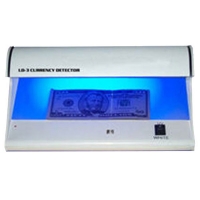 Seddeltester LD-2/LD-3, effektiv sikkerhed mod falske pengesedler. Tester for UV print, vandmærker og magnetisk tryk. Køb den hos RD Data
