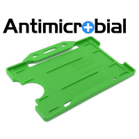 Antibakteriel kortholder, grøn
