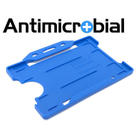 Antibakteriel kortholder, blå